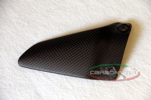 CARBONVANI - DUCATI MONSTER 821 / 1200 CARBON FIBER PILLION FOOTPEG EXHAUST GUARD