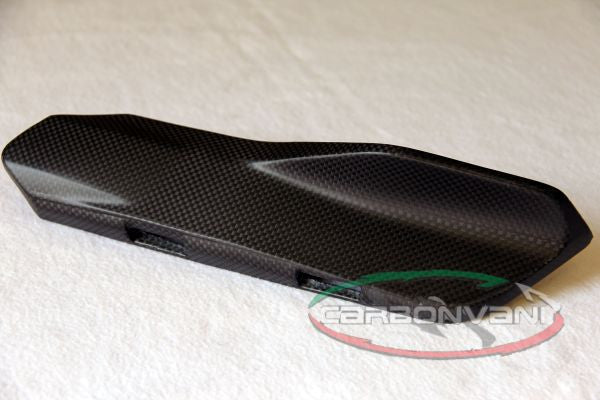 CARBONVANI - DUCATI 2017+ MONSTER 821 / 1200 CARBON FIBER LH UPPER ENGINE PANEL