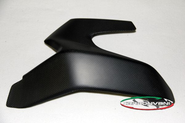 CARBONVANI - DUCATI MONSTER 1200 /S CARBON FIBER SWINGARM GUARD (14-16)