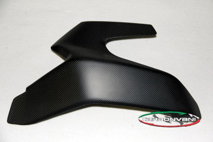 CARBONVANI - DUCATI MONSTER 1200 /S CARBON FIBER SWINGARM GUARD (14-16)