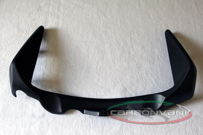CARBONVANI - DUCATI MONSTER 821/1200 CARBON FIBER WATER COOLER UPPER  FRAME