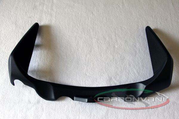 CARBONVANI - DUCATI 2017+ MONSTER 821/1200 CARBON FIBER WATER COOLER UPPER FRAME