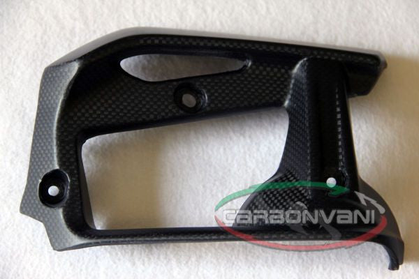 CARBONVANI - DUCATI MONSTER 821 / 1200 CARBON FIBER WATER COOLER VENT COVER - RIGHT