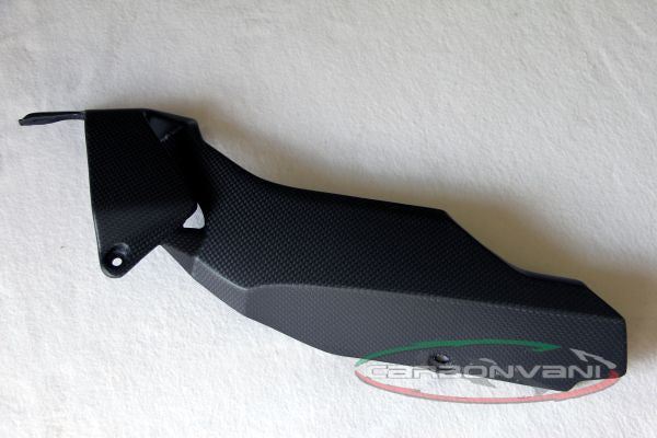 CARBONVANI - DUCATI MONSTER 1200 CARBON FIBER LH LOWER ENGINE PANEL B for M1200