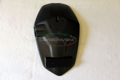 CARBONVANI - DUCATI MONSTER 1200 CARBON FIBER LICENCE PANEL