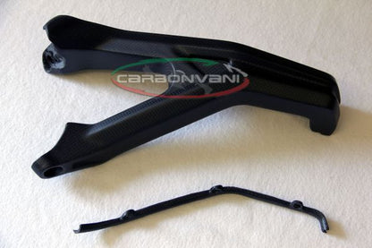 CARBONVANI - DUCATI MONSTER 1200 CARBON FIBER LICENCE PLATE HOLDER ARM