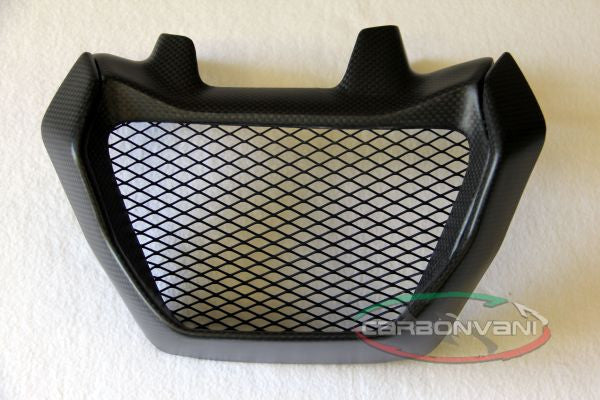 CARBONVANI - DUCATI MONSTER 1200 CARBON FIBER OIL COOLER KIT A/B