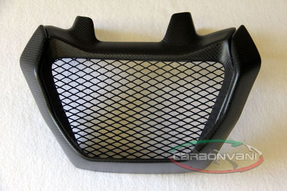 CARBONVANI - DUCATI MONSTER 1200 CARBON FIBER OIL COOLER KIT A/B