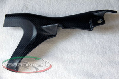 CARBONVANI - DUCATI MONSTER 821 / 1200 CARBON FIBER RH SEAT FRAME COVER