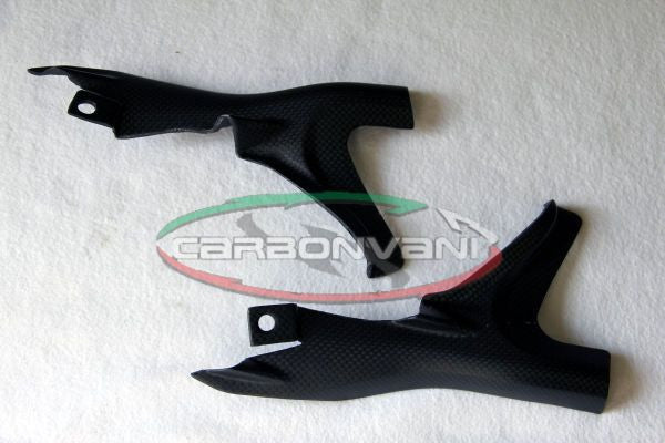 CARBONVANI - DUCATI MONSTER 821 / 1200 CARBON FIBER FRAME KIT (2 PIECES)