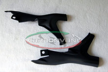 CARBONVANI - DUCATI MONSTER 821 / 1200 CARBON FIBER FRAME KIT (2 PIECES)
