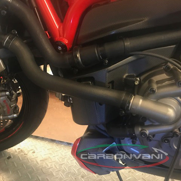 CARBONVANI - DUCATI 2017+ MONSTER 821 / 1200 CARBON FIBER CANISTER COVER