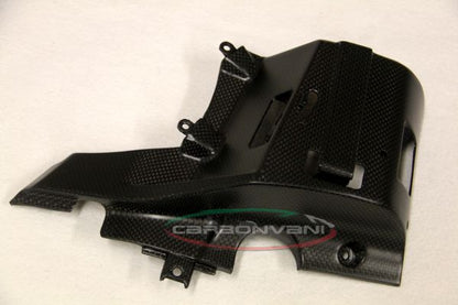 CARBONVANI - DUCATI 2017+ MONSTER 821 / 1200 CARBON FIBER CANISTER COVER