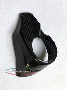 CARBONVANI - DUCATI 2017+ MONSTER 821 / 1200 CARBON FIBER WATER COOLER CAP PROTECTION