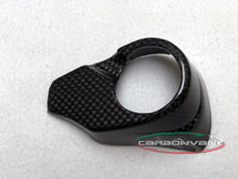 CARBONVANI - DUCATI 2017+ MONSTER 821 / 1200 CARBON FIBER WATER COOLER CAP PROTECTION