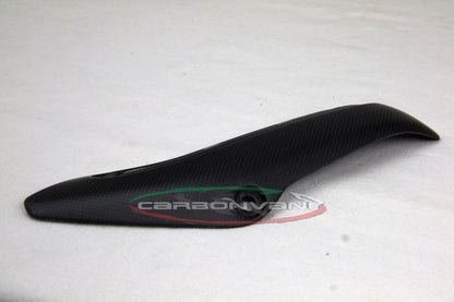 CARBONVANI - DUCATI 2017+ MONSTER 821 / 1200 CARBON FIBER EXHAUST COLLECTOR GUARD B