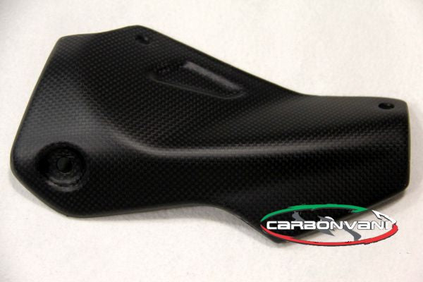 CARBONVANI - DUCATI 2017+ MONSTER 821 / 1200 CARBON FIBER EXHAUST COLLECTOR GUARD