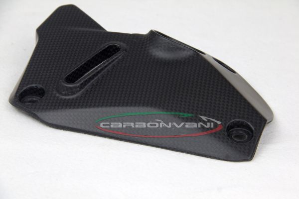 CARBONVANI - 2017+ DUCATI MONSTER 821 / 1200 CARBON FIBER COOLANT TANK COVER