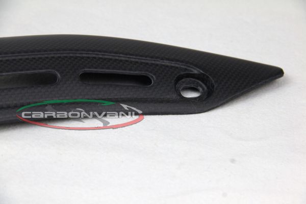 CARBONVANI - DUCATI 2017+ MONSTER 821 / 1200 CARBON FIBER EXHAUST COLLECTOR GUARD B
