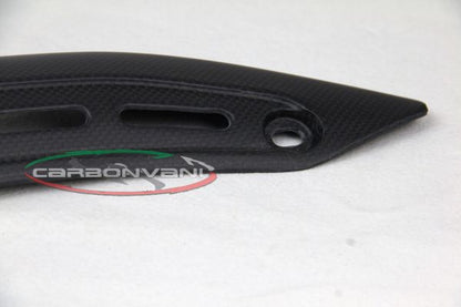 CARBONVANI - DUCATI 2017+ MONSTER 821 / 1200 CARBON FIBER EXHAUST COLLECTOR GUARD B