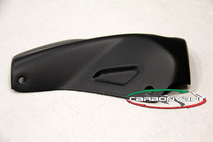 CARBONVANI - DUCATI 2017+ MONSTER 821 / 1200 CARBON FIBER EXHAUST COLLECTOR GUARD