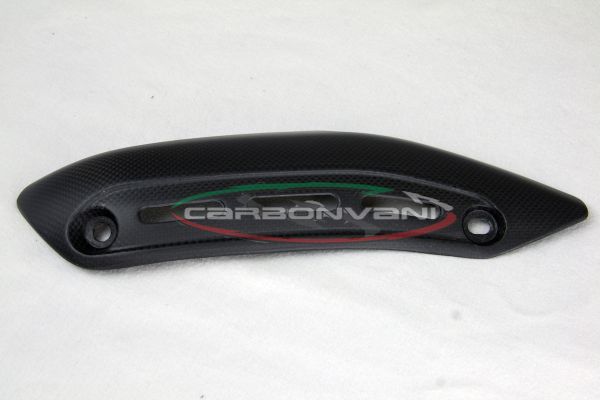 CARBONVANI - DUCATI 2017+ MONSTER 821 / 1200 CARBON FIBER EXHAUST COLLECTOR GUARD B