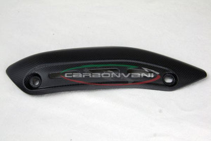 CARBONVANI - DUCATI 2017+ MONSTER 821 / 1200 CARBON FIBER EXHAUST COLLECTOR GUARD B