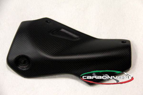 CARBONVANI - DUCATI 2017+ MONSTER 821 / 1200 CARBON FIBER EXHAUST COLLECTOR GUARD
