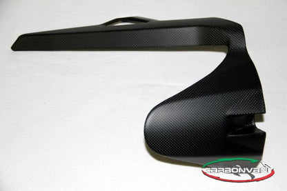 CARBONVANI - DUCATI MONSTER 821 CARBON FIBER REAR HUGGER M821 ONLY