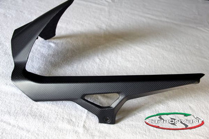 CARBONVANI - DUCATI MONSTER 821 CARBON FIBER REAR HUGGER M821 ONLY