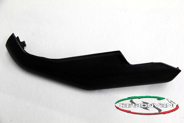 CARBONVANI - DUCATI MONSTER 1200 CARBON FIBER LH LOWER ENGINE PANEL B for M1200