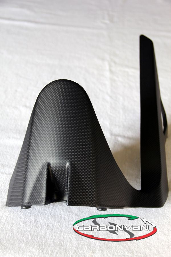 CARBONVANI - DUCATI MONSTER 821 CARBON FIBER REAR HUGGER M821 ONLY