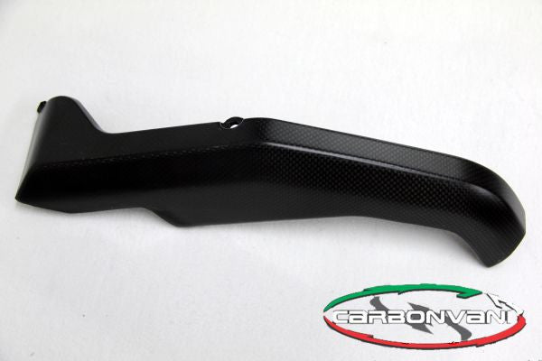 CARBONVANI - DUCATI MONSTER 1200 CARBON FIBER LH LOWER ENGINE PANEL B for M1200