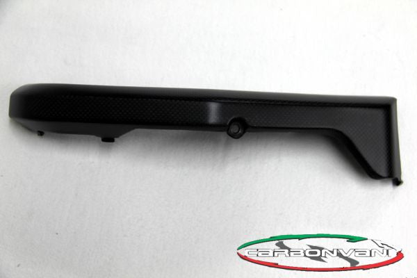 CARBONVANI - DUCATI MONSTER 1200 CARBON FIBER LH LOWER ENGINE PANEL B for M1200