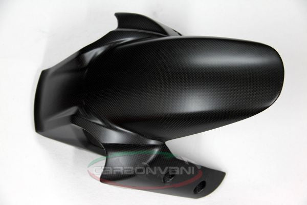 CARBONVANI - DUCATI MULTISTRADA 1200 CARBON FIBER FRONT MUDGUARD for 2010-2014