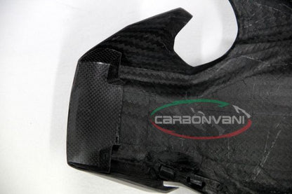 CARBONVANI - DUCATI MULTISTRADA 1200 CARBON FIBER FRONT MUDGUARD for 2010-2014
