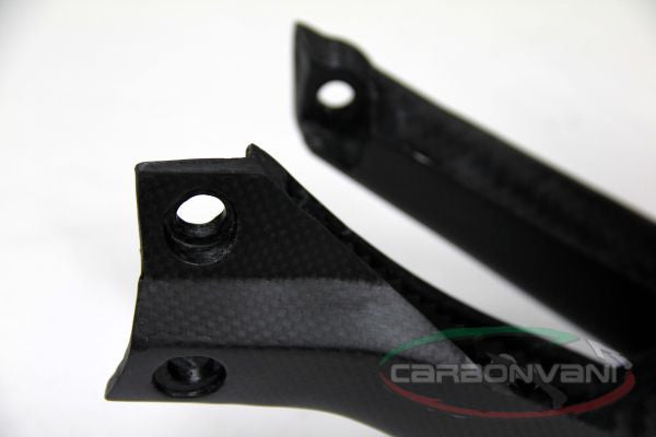 CARBONVANI - DUCATI MULTISTRADA 1200 CARBON FIBER REAR SPALSH GUARD for 2010-2014