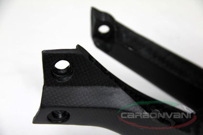 CARBONVANI - DUCATI MULTISTRADA 1200 CARBON FIBER REAR SPALSH GUARD for 2010-2014