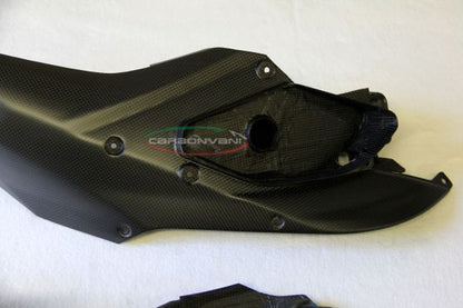 CARBONVANI - DUCATI MULTISTRADA 1200 CARBON FIBER FRONT AIR INLETS KIT for 2010-2014