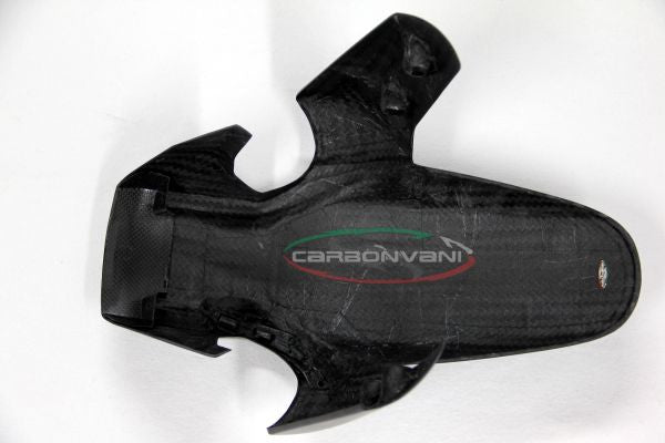 CARBONVANI - DUCATI MULTISTRADA 1200 CARBON FIBER FRONT MUDGUARD for 2010-2014