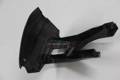 CARBONVANI - DUCATI MULTISTRADA 1200 CARBON FIBER REAR SPALSH GUARD for 2010-2014