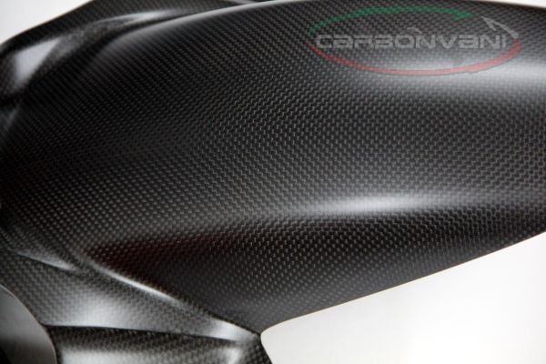 CARBONVANI - DUCATI MULTISTRADA 1200 CARBON FIBER FRONT MUDGUARD for 2010-2014