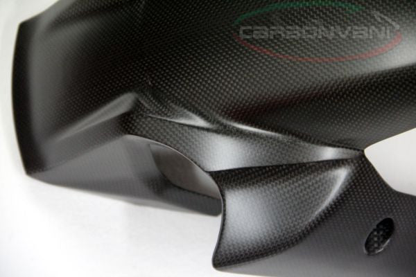 CARBONVANI - DUCATI MULTISTRADA 1200 CARBON FIBER FRONT MUDGUARD for 2010-2014