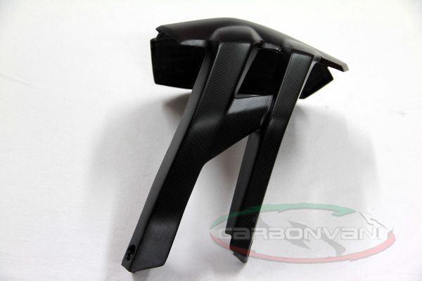 CARBONVANI - DUCATI MULTISTRADA 1200 CARBON FIBER REAR SPALSH GUARD for 2010-2014