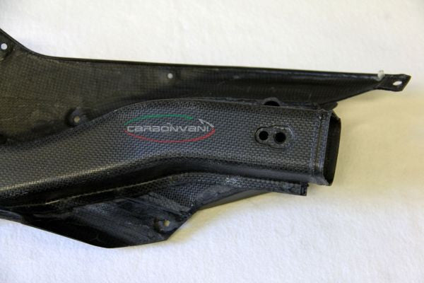 CARBONVANI - DUCATI MULTISTRADA 1200 CARBON FIBER FRONT AIR INLETS KIT for 2010-2014
