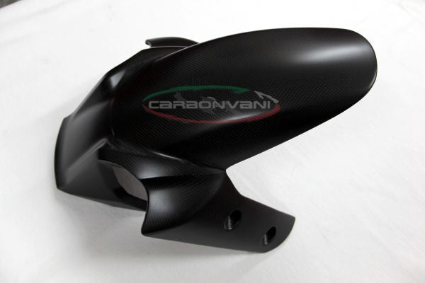 CARBONVANI - DUCATI MULTISTRADA 1200 CARBON FIBER FRONT MUDGUARD for 2010-2014