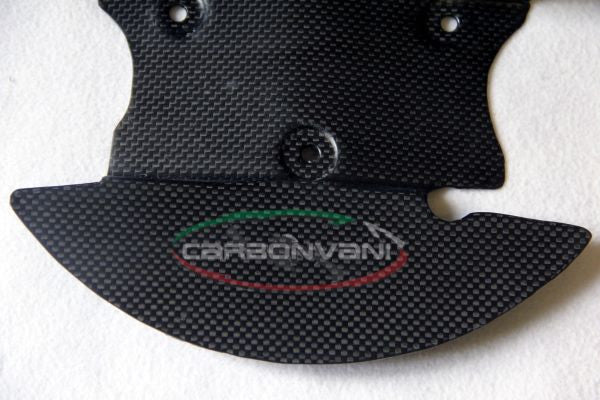 CARBONVANI - DUCATI MULTISTRADA 1200 CARBON FIBER HEADLIGHT FAIRING BOTTOM for 2010-2014