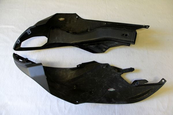CARBONVANI - DUCATI MULTISTRADA 1200 CARBON FIBER FRONT AIR INLETS KIT for 2010-2014
