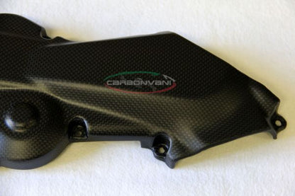 CARBONVANI - DUCATI MULTISTRADA 1200 CARBON FIBER LOWER TIMING BELT COVER for 2010-2014