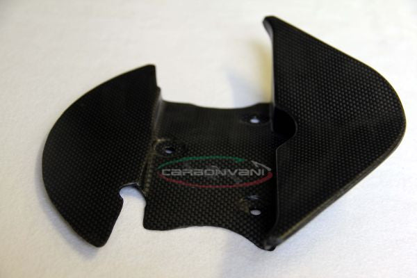 CARBONVANI - DUCATI MULTISTRADA 1200 CARBON FIBER HEADLIGHT FAIRING BOTTOM for 2010-2014